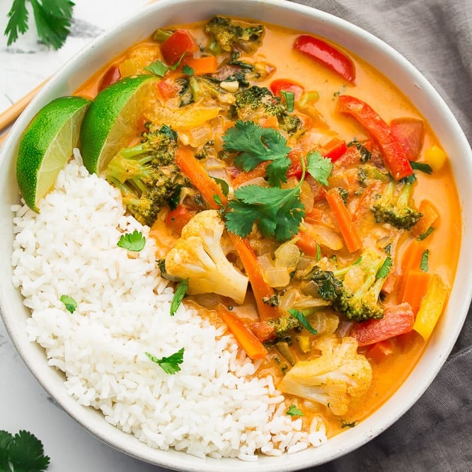 Mixed Vegetable Curry